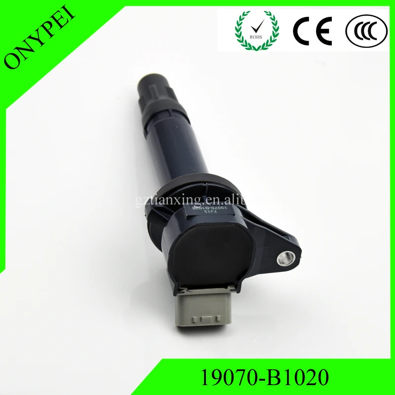Высококачественная катушка зажигания 19070 B1020 19070B1020 для Toyota Avanza Rush зобы BB Lite 3SZVE