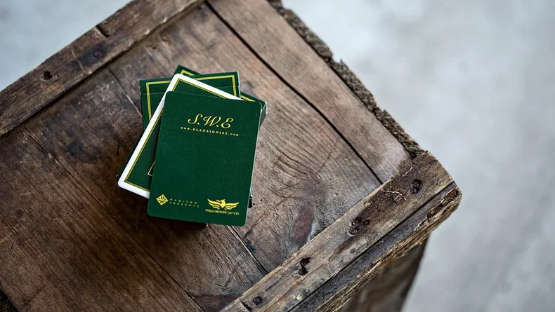 1 колода новые SWE игральные карты Библия тыкать волшебный от ELLUSIONIST эксперт на
