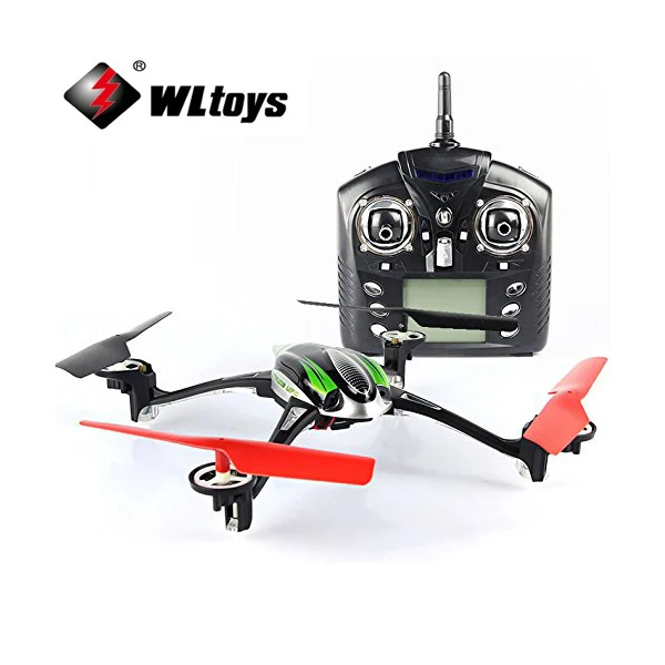Квадрокоптер WLtoys V636 2 4 ГГц канала с 6 осевым гироскопом|rc quadcopter|wltoys v636quadcopter with fpv