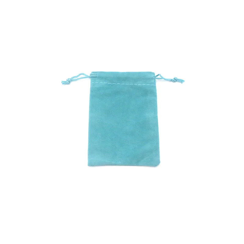 

5pcs 9x12cm Colorful Velvet bag Jewelry Packing Velvet Drawstring Pouches Gift Bags Can customized