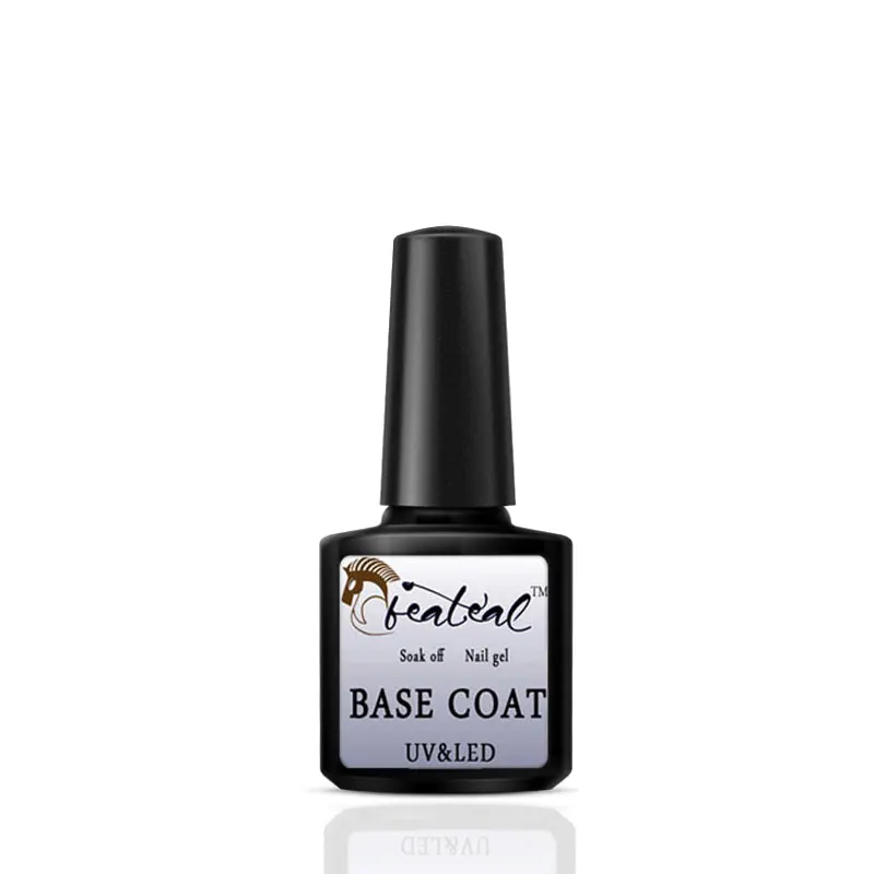 Base Coat 15 мл прозрачный розовый УФ светодиодный полигелевый гель для ногтей, акриловый гель для ногтей, акриловый гель для наращивания ногтей - Цвет: Base Coat