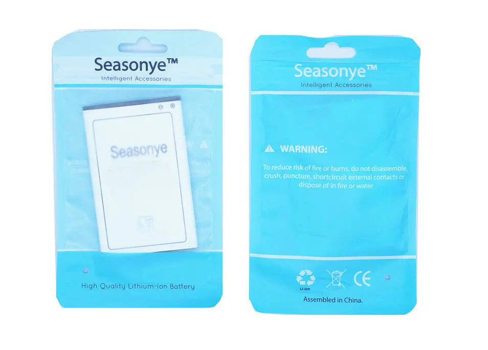 Seasonye 5X Новое поступление C785039200T 3.8VDC 2000 мАч Замена Батарея для Blu тире G D490U D490L |