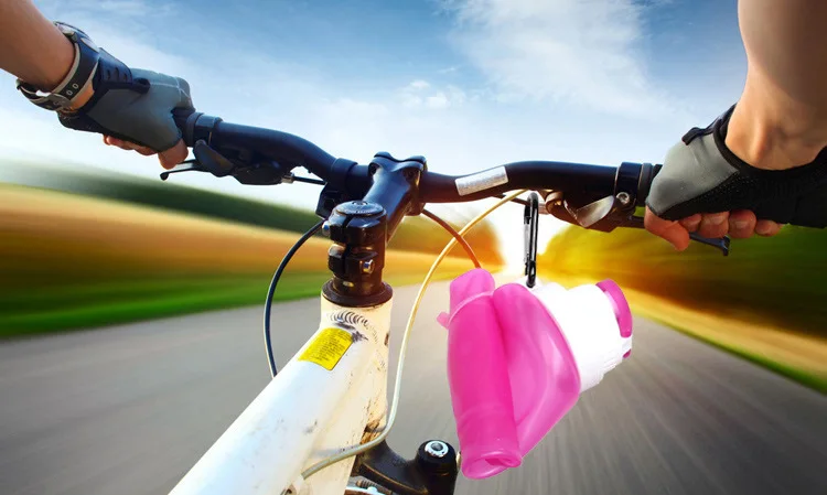 Outdoor Sport Extrusion Type Portable Cup Foldable Silica Gel Glass Travel Tourism Field Gym Soft | Дом и сад