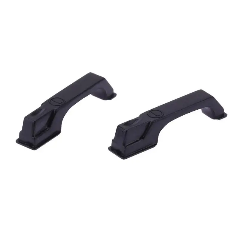 

4PCS TRX4 Black Plastic Door Handle for 1/10 RC Crawler Traxxas Traxxas Trx-4 to Improve Authenticity of RC Car