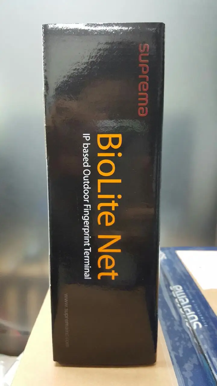SUPREMA биолит чистый биометрический считыватель отпечатков пальцев двери