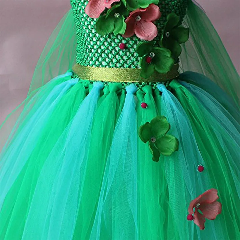 Маскарадные костюмы принцессы жасмин для маленьких девочек платье-пачка без