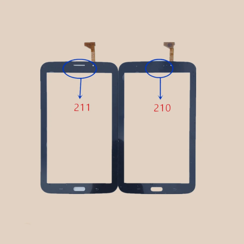T211 T210 сенсорный Панель для Samsung Galaxy Tab 3 7 0 SM T215 ЖК дисплей Дисплей + Сенсорный экран