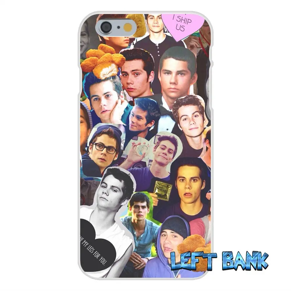 Мягкий силиконовый прозрачный чехол из ТПУ для iPhone 4 4S 5 5S 5C SE 6 6S 7 Plus Dylan o Brien Collage |