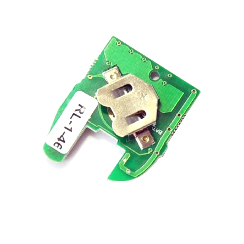 Keyecu Автозапуск брелок кликер передатчик дистанционного печатной платы для Renault