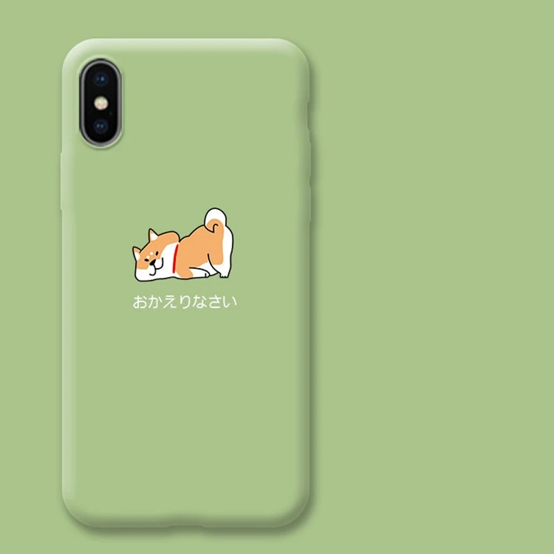 Чехол для huawei P30 P20 pro mate 20 x чехол с Мопсом Шиба-ину милый роскошный мягкий