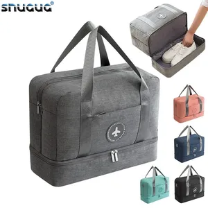 Сумка спортивная женскаяМужская, водонепроницаемая, цвет в ассортименте, 2020