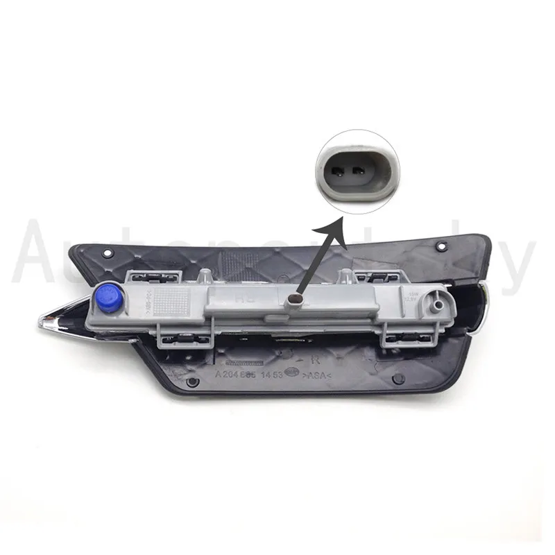 Новый L/R LH + RH переднего бампера гриль выдувные светодиодный туман светильник DRL