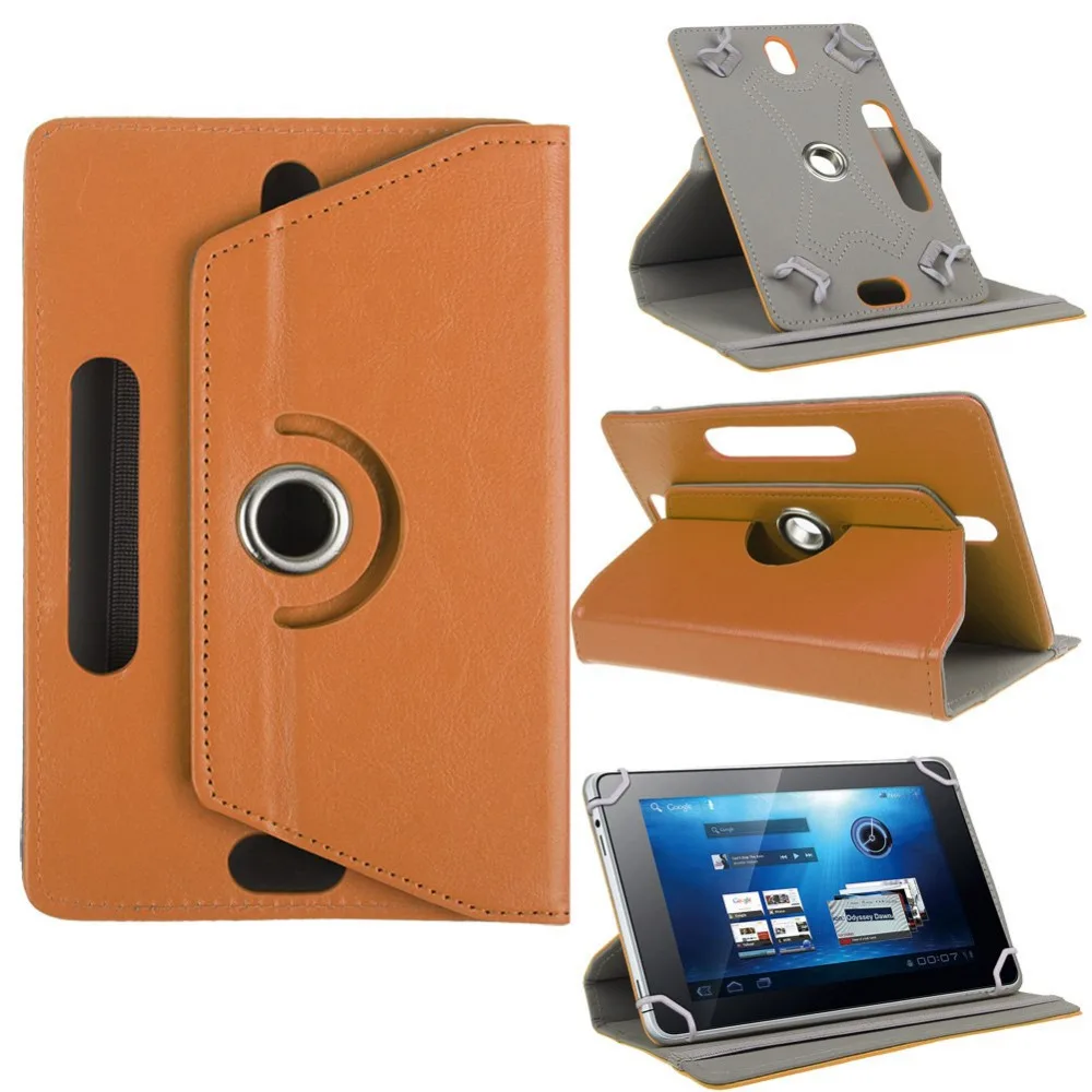 For AllView Viva i7/H7 Life/H7 LTE 7 inch Tablet Universal Book Cover Case WITH CAMERA HOLE Free Shipping +Pen | Компьютеры и офис