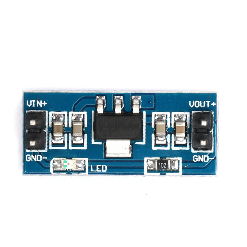 10 шт. AMS1117 6 5 В 12 в поворот на DC понижающий блок питания модуль для Arduino Raspberry