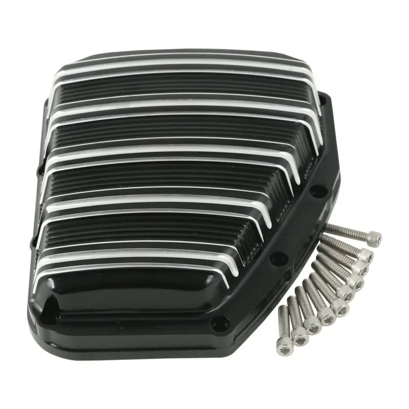 Крышка для камеры с ЧПУ мотоцикла Harley 2001 2017 Twin Cam Touring Electra Glide FLHTC Blackline breaker Dyna
