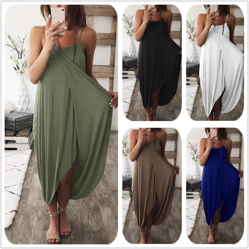 

5 Color Pregnancy Dress Maternity Clothes Cotton Long Dresses For Pregnant Women Sundress Plus Size 2XL Solid Enceinte Vestido