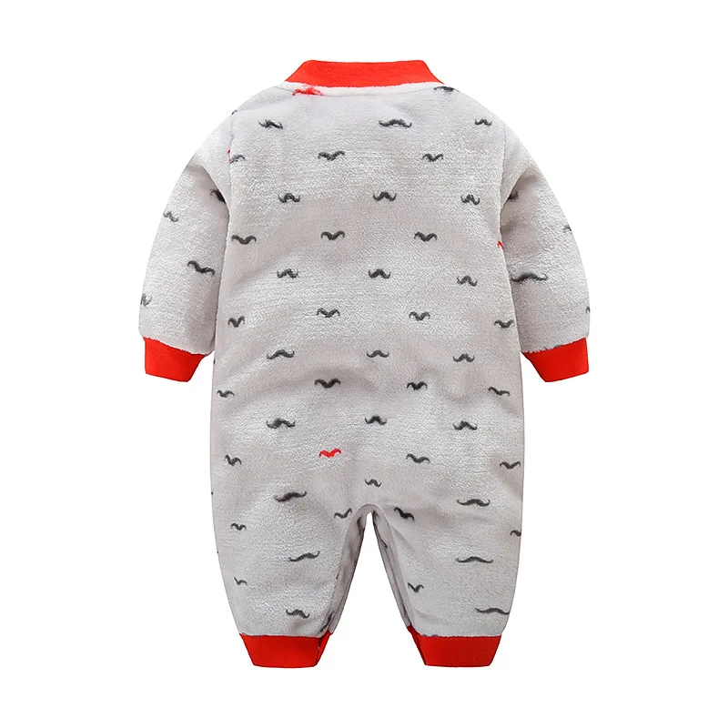 BibiCola/Детские комбинезоны зимний хлопковый комбинезон с длинными рукавами для