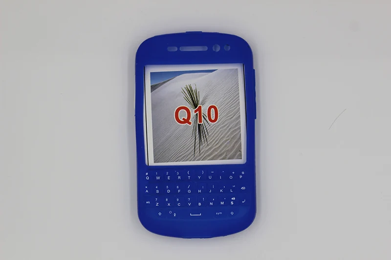 Oudini мягкий силиконовый чехол-клавиатура чехол для Blackberry Q10 чехол для телефона защитный чехол Q10 чехол