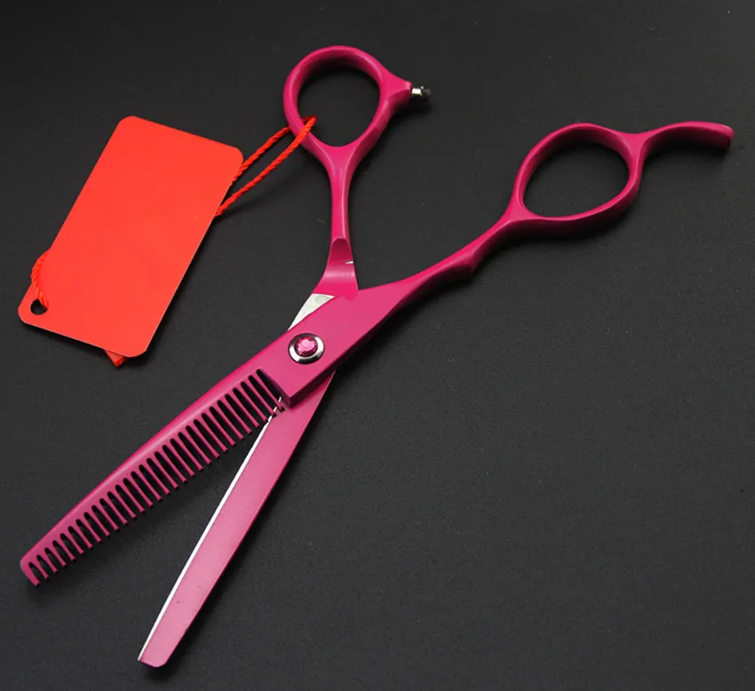Высококачественные левосторонние 6-дюймовые ножницы для стрижки волос набор