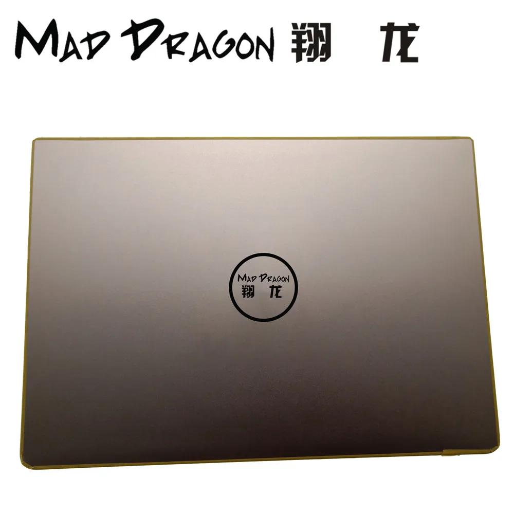 Совершенно новый ноутбук MAD DRAGON верхняя крышка ЖК-дисплея Золотая задняя для Dell