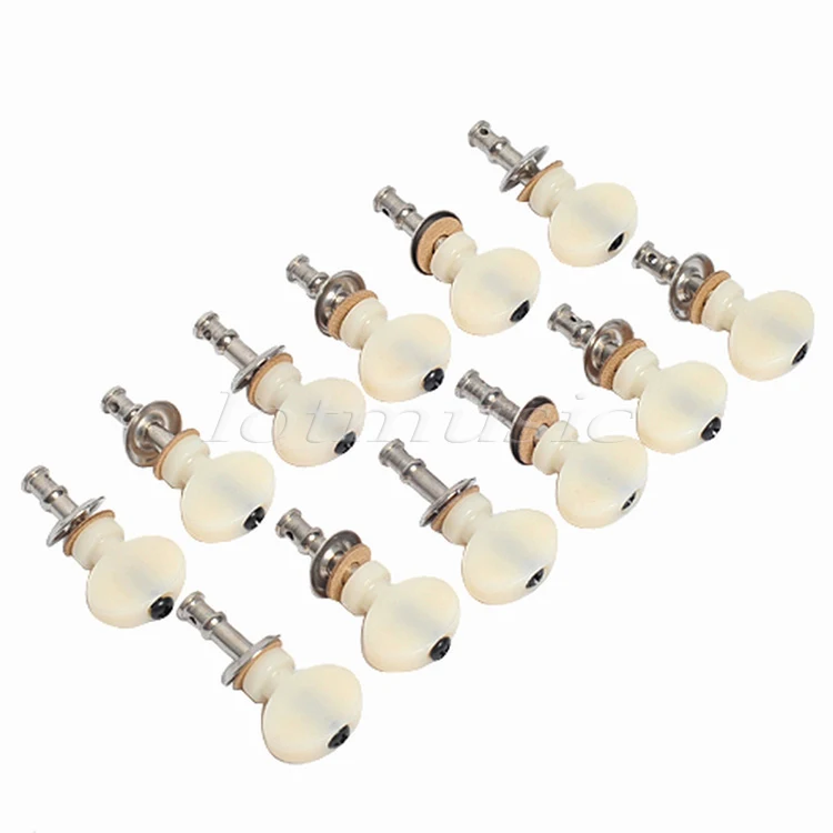 12 шт. тюнеры для Укулеле|ukulele tuning pegs|machine tunerstuning pegs |