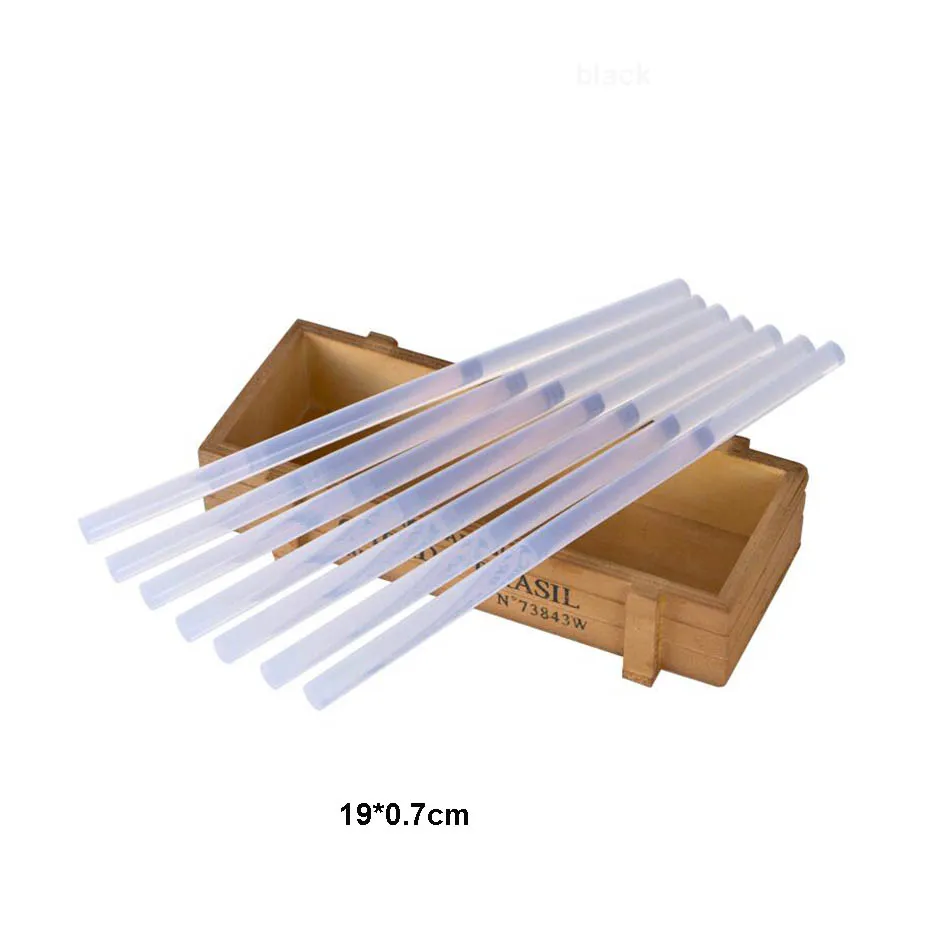 1pc-glue stick 14 см кролик щенок поросенок Модель DIY материалы красочный шарик клей карандаш пенопластовый шар украшение ручной работы подарок на День учителя - Цвет: 1pc-glue stick