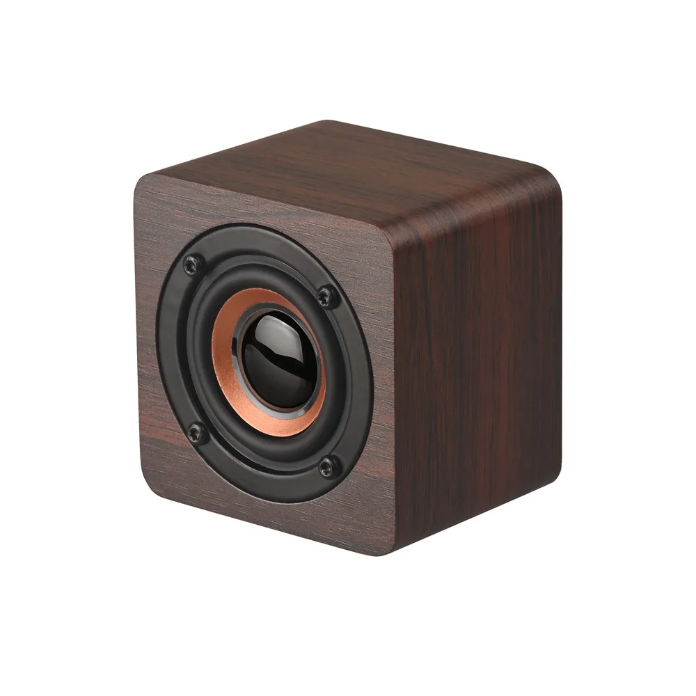 VOBERRY горячая распродажа ретро беспроводной сабвуфер Bluetooth колонки по дереву с HIFI