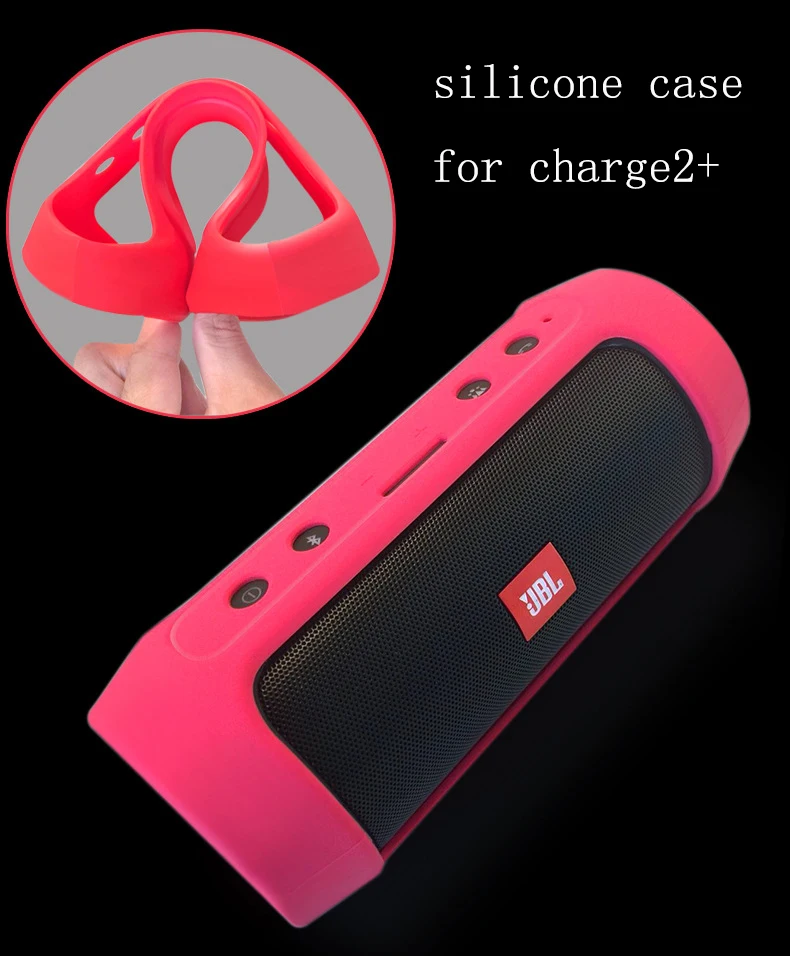 2018 новейший защитный чехол для JBL Charge2 + мягкий силиконовый ударопрочный