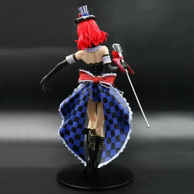 Аниме Love Live! Школа Idol фестиваль сексуальная фигура Maki Nishikino горничная вер. ПВХ
