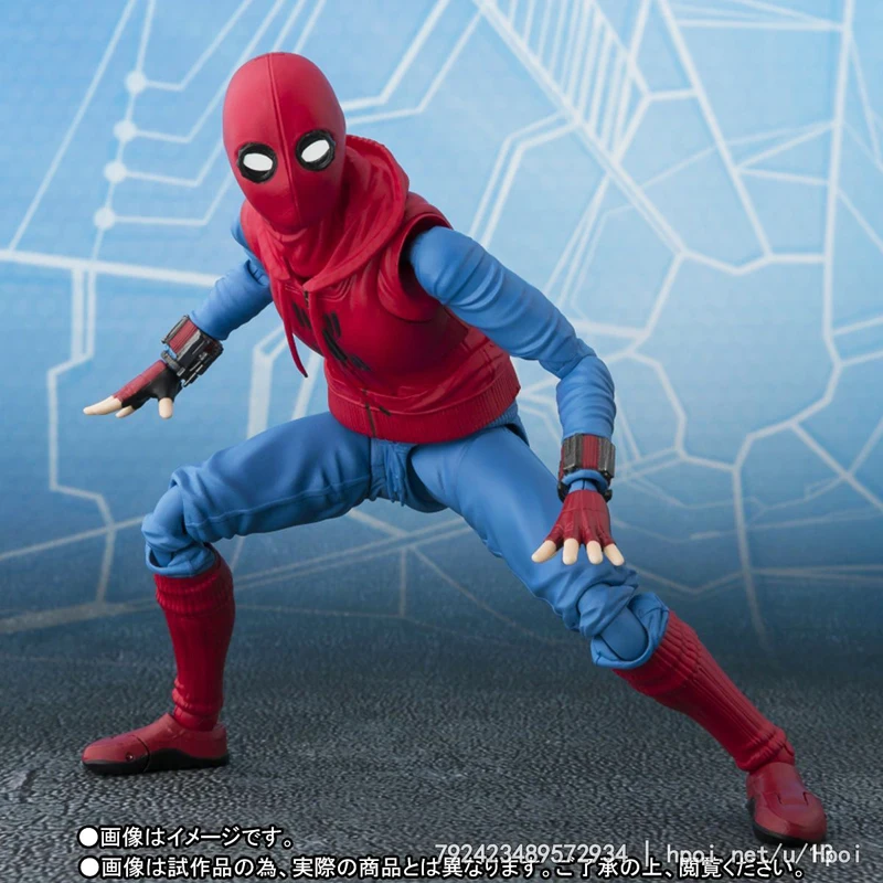 Бесплатная доставка 5.5 &quotHomecoming СВЧ Человек-Паук Женский подвижные предусмотрена