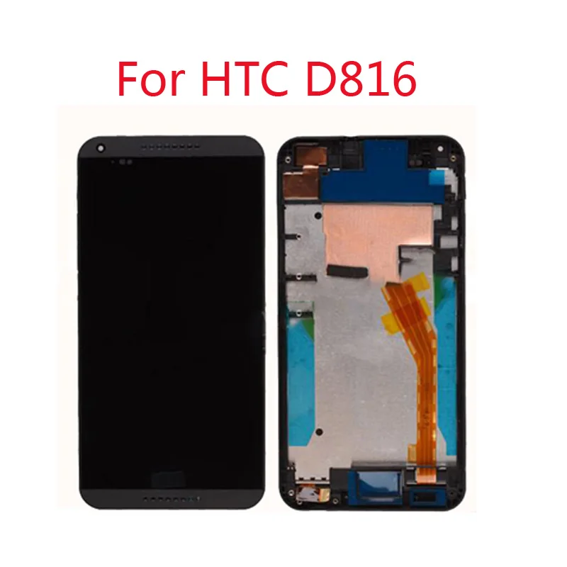 Оригинальный ЖК дисплей 5 дюйма для HTC Desire 816 820 530 дигитайзер сенсорного экрана в