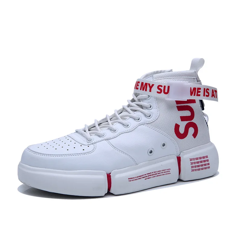 2019 Весна Мужская обувь ультра легкая PU Красивая прогулочная фитнес хорошая