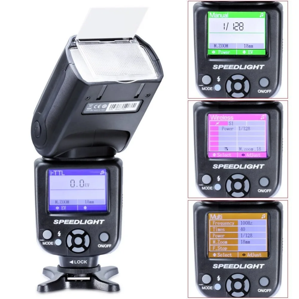 TRIOPO TR 985C 2 4G Вспышка профессиональная скорость lite TTL вспышка для камеры с высокой