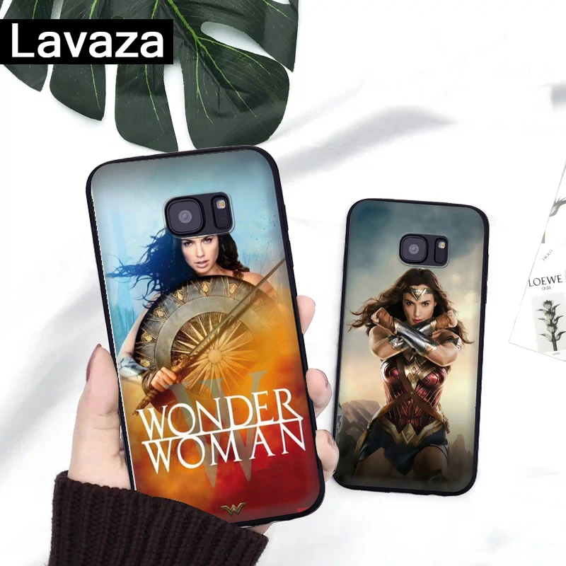 Фото Чехол Lavaza Justice League Wonder Woman из силикона для Samsung S6 Edge S7 S8 Plus S9 S10 Note 8 9 10 M10 M20 M30 M40 Чехол Lavaza Justice League Wonder Woman из силикона для Samsung S6 Edge S7 S8 Plus S9 S10 Note 8 9 10 M10 M20 M30 M40