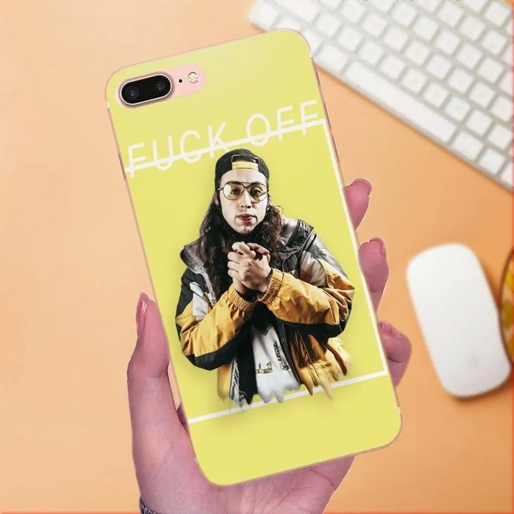 Uicideboy $ suicideboys FTP мягкая роскошь для Galaxy A3 A5 A7 On5 On7 2015 2016 2017 Grand Alpha G850 Core2 Prime S2 I9082 |