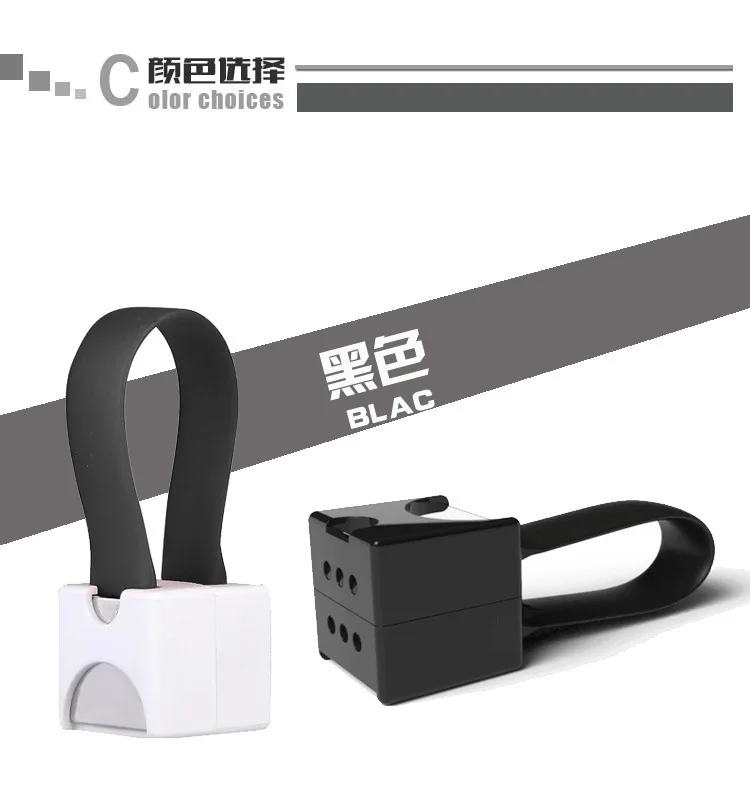 Микро USB кабель Мини Портативный AA батарея питание аварийное зарядное устройство для Samsung/huawei/XiaoMi для Android телефона - Цвет: black