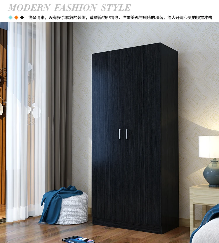 Шкаф для спальни мебель дома деревянный шкаф хранения одежды сборки|wooden