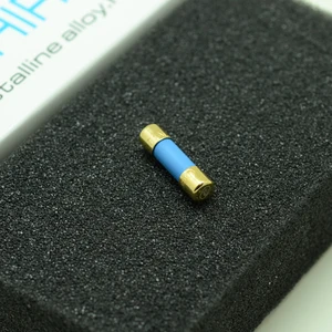 Сапфировый предохранитель из нано-эвтектического сплава, 20 мм, 0,5a, 1A, 2A, 3A, 5A, 8A для Hi-Fi аудио, DIY, AMP, CD, DAC, DVD