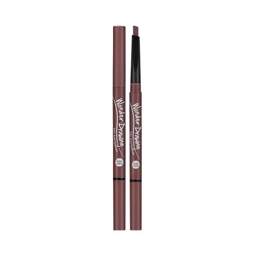 Holika Wonder рисунок 24HR авто для бровей 1 шт. Водонепроницаемый карандаш стойкая