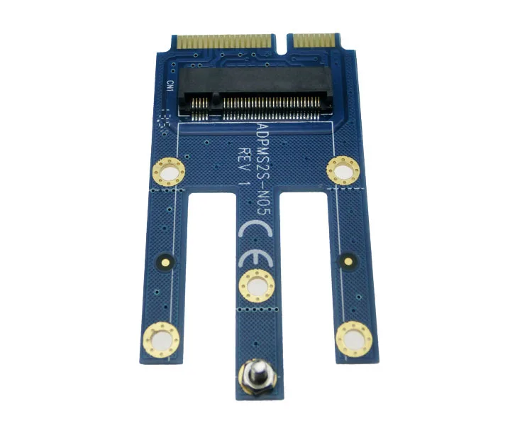 Бесплатная доставка мини PCIe для M.2 B адаптер ключ Intel 7260ngw в Беспроводной-N модуль
