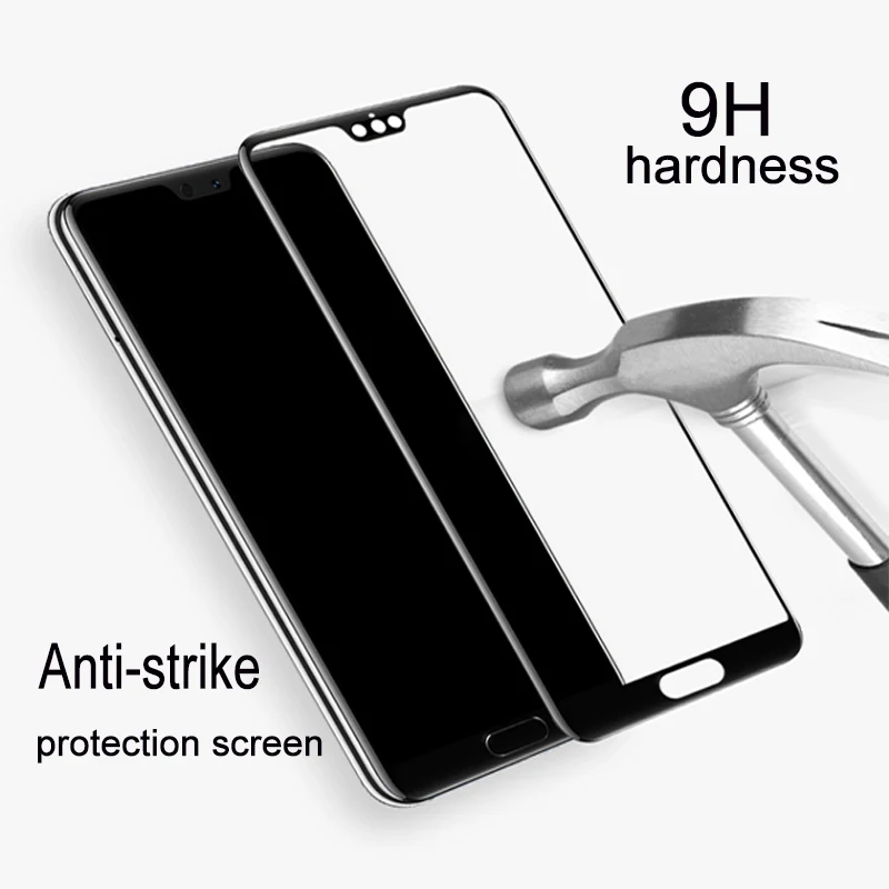 Защитное стекло 35D для Huawei P30 P10 P20 lite pro закаленное mate 20 10 Pro изогнутая защита