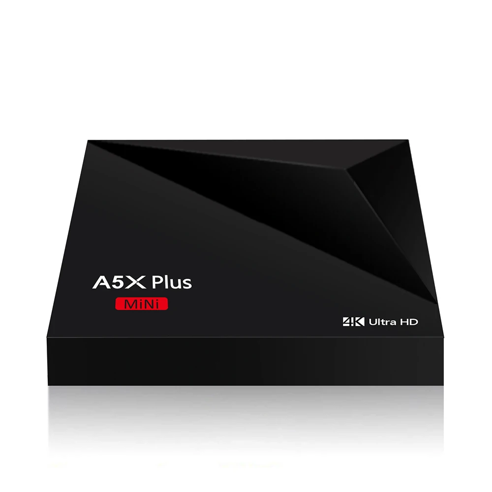 A5X Max plus Android 9,0 tv Box 2GB16GB RK3328 4K tv BOX USB3.0 DLNA Miracast Airplay 2.4G5G WiFi BT4.1 HD медиаплеер