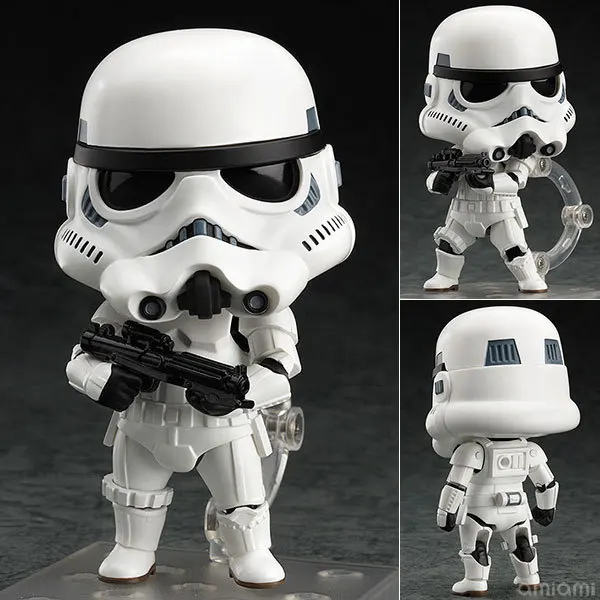 Дель фуметто Стелла гуерра рисвеглия Дарт Вейдер Штурмовик Маул 501 q nendoroid 10 см