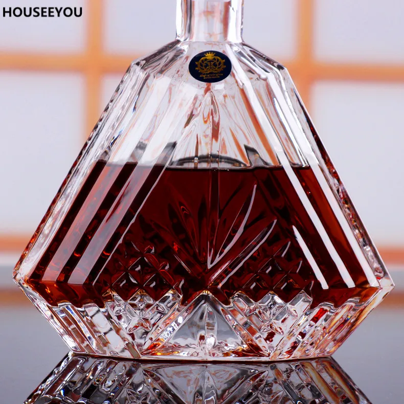 Графин бессвинцовый для вина 600 мл|alcohol decanters|wine decanterbottle alcohol |