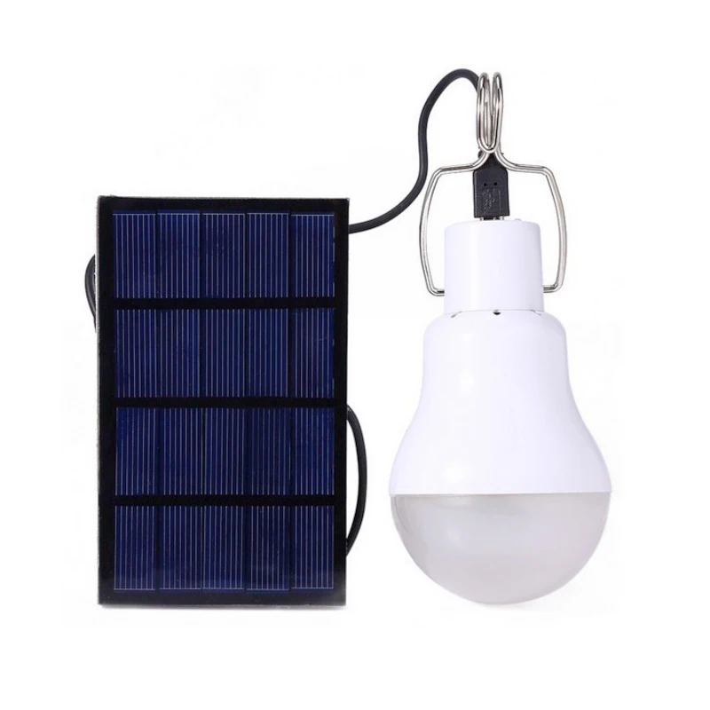 Открытый 130 люмен Солнечный светодиодный Лампа для тента на кемпинге лампы