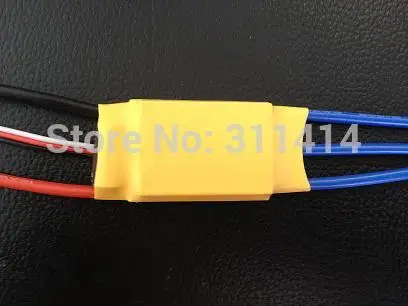 Акция! 5 шт./лот 30A ESC новый контроллер скорости бесщеточного двигателя RC BEC оптом +