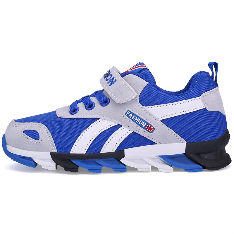 Кроссовки Детские сетчатые нескользящие для мальчиков и девочек Спортивная