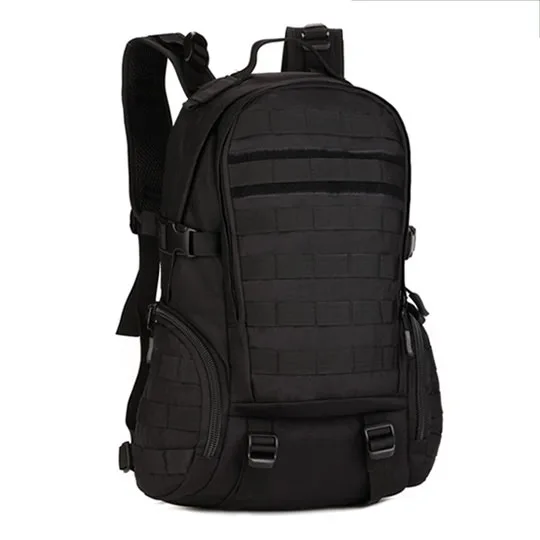 Black 35L тактический рюкзак военный рюкзак водонепроницаемый нейлоновый армейский уличный спортивный рюкзак для кемпинга походов на открытом воздухе Mochila Militar XA49D - Цвет: Black