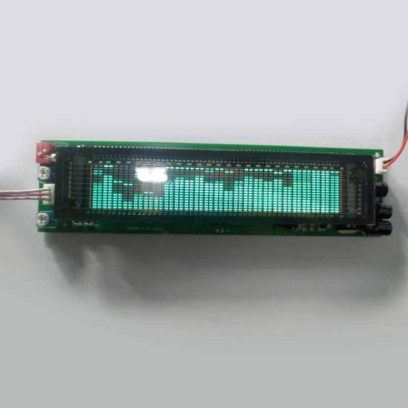 VFD Music Spectrum DIY25 частотное деление 17 уровень светодиодный дисплей с одной мощностью 12-24 в полный комплект аксессуаров