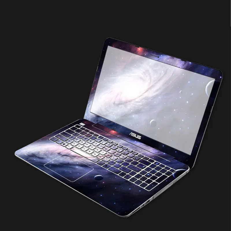 3 х сторон ноутбук кожи Тетрадь Стикеры защиты компьютера наклейка с 570*330 мм Мышь